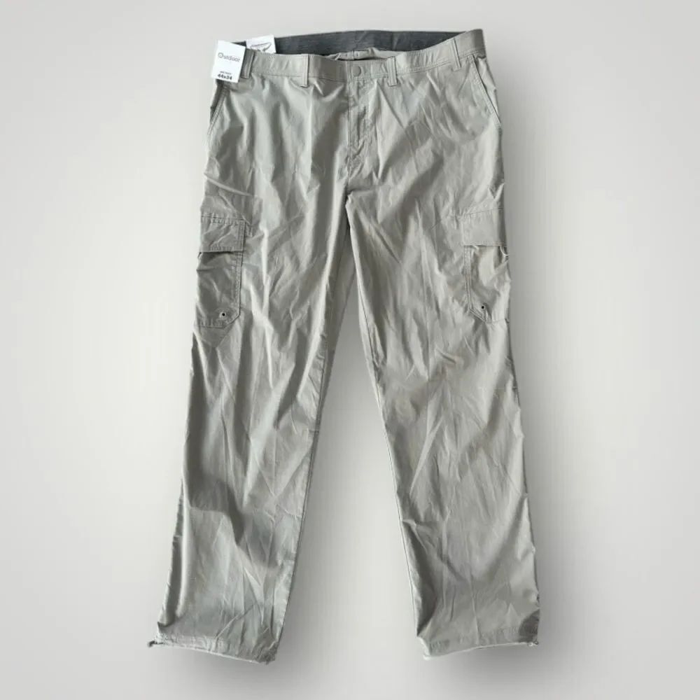 NWT Outdoor Pants Man Size 44x34 Beige